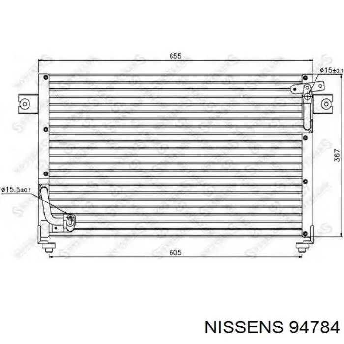 Comprar M526I03 NPS Condensador de aire acondicionado