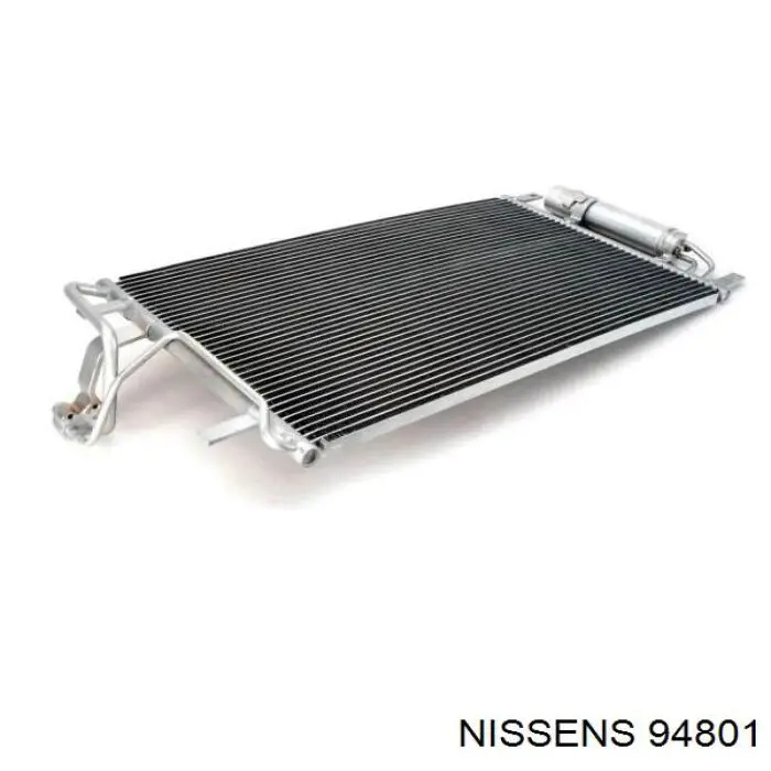 94801 Nissens condensador aire acondicionado