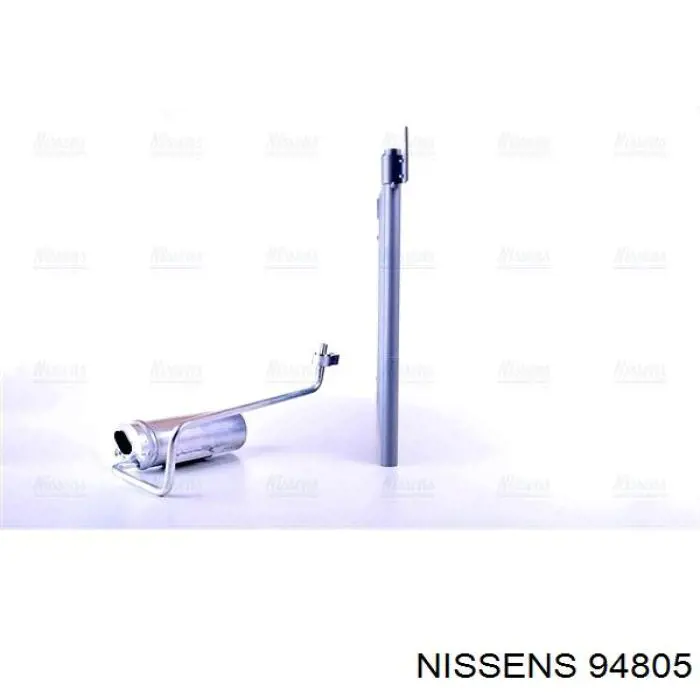 94805 Nissens condensador aire acondicionado