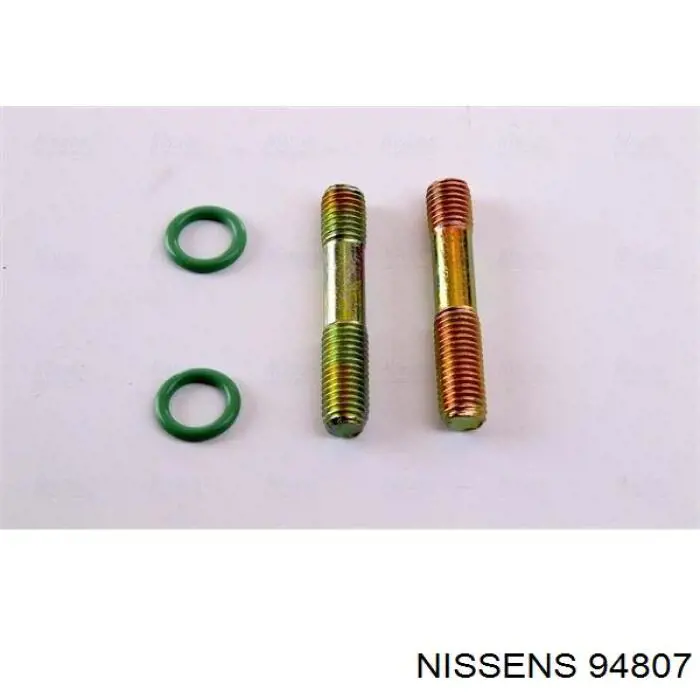 Aire acondicionado capacitor Nissens 94807 precio, desde 106,45 EUR