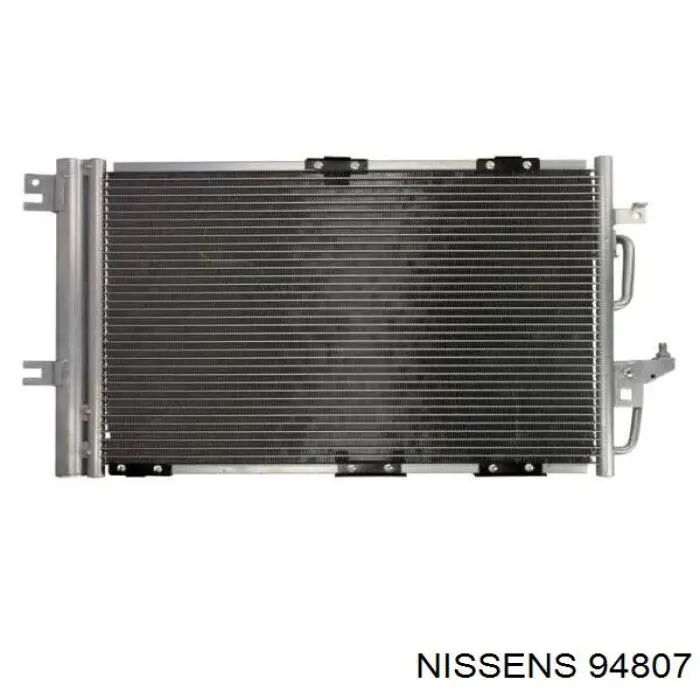 Comprar 94807 Nissens Condensador de aire acondicionado
