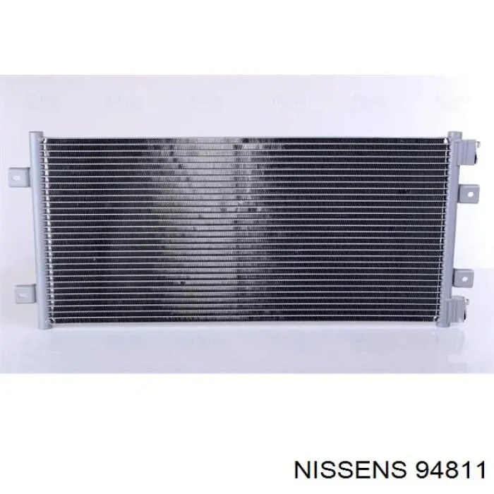 94811 Nissens condensador aire acondicionado