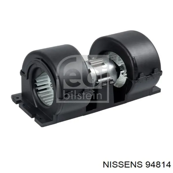 94814 Nissens condensador aire acondicionado