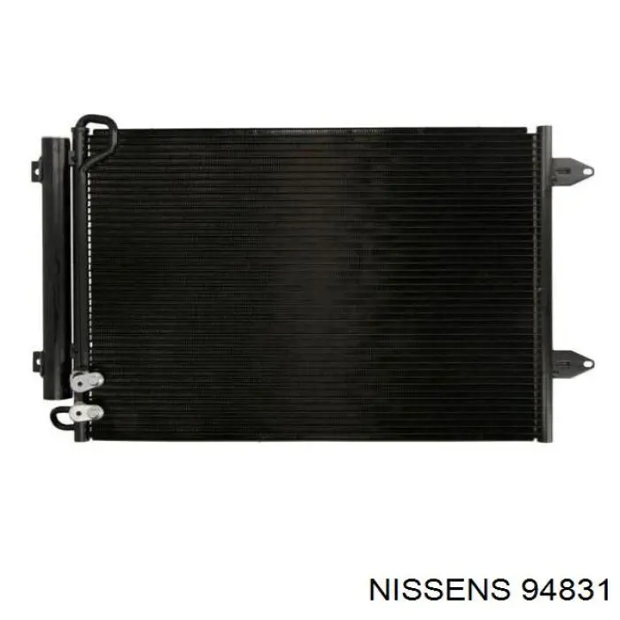 94831 Nissens condensador aire acondicionado