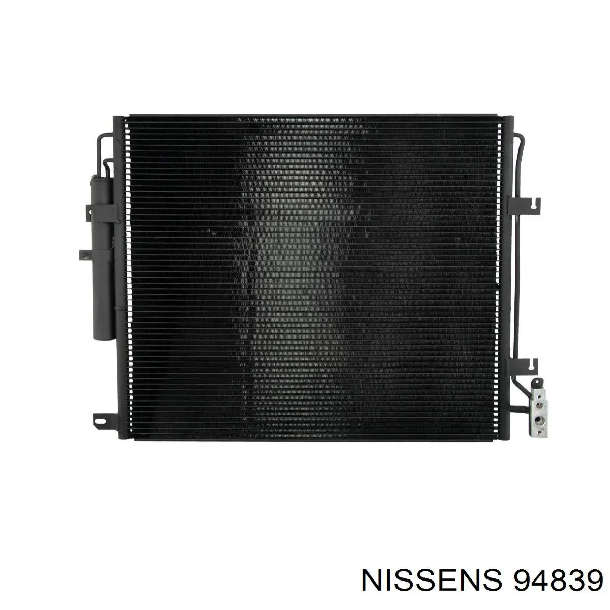 94839 Nissens condensador aire acondicionado