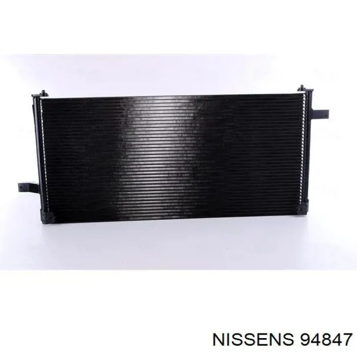 94847 Nissens condensador aire acondicionado