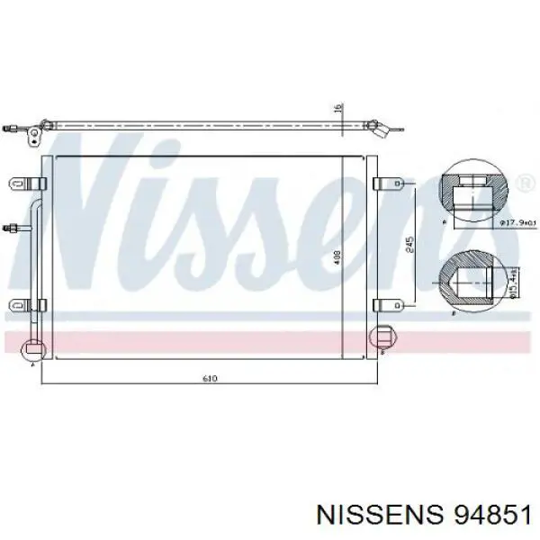 Aire acondicionado capacitor Dasis 482012N precio, desde 58,08 EUR
