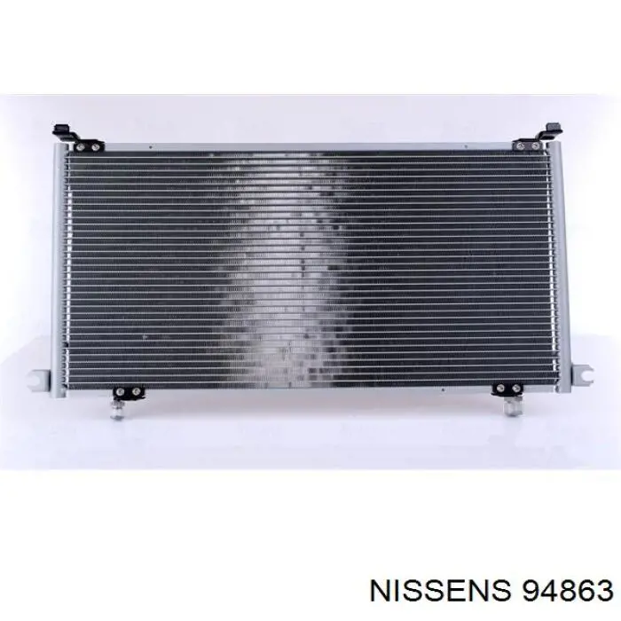 94863 Nissens condensador aire acondicionado