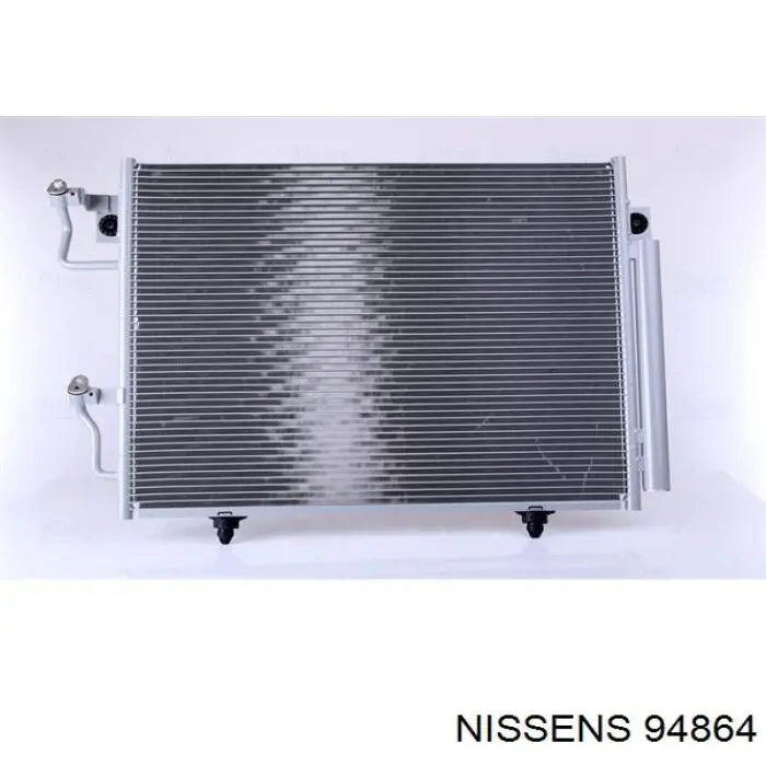 94864 Nissens condensador aire acondicionado