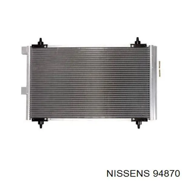 94870 Nissens condensador aire acondicionado