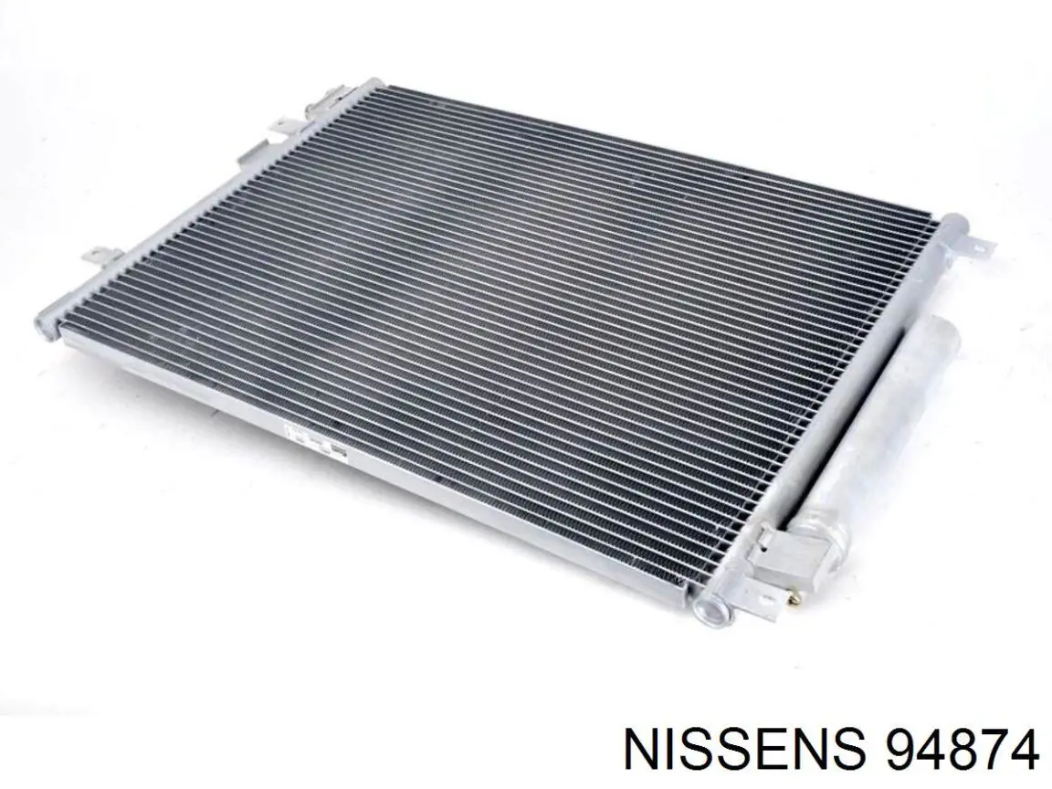 Condensador aire acondicionado 94874 Nissens