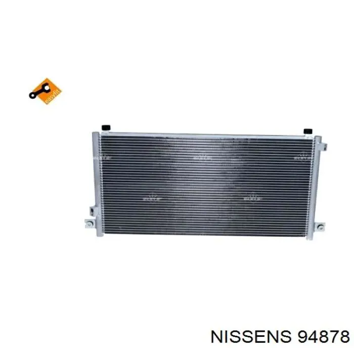 94878 Nissens condensador aire acondicionado