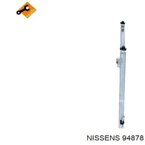 AC830238 Maxgear Radiador de aire acondicionado