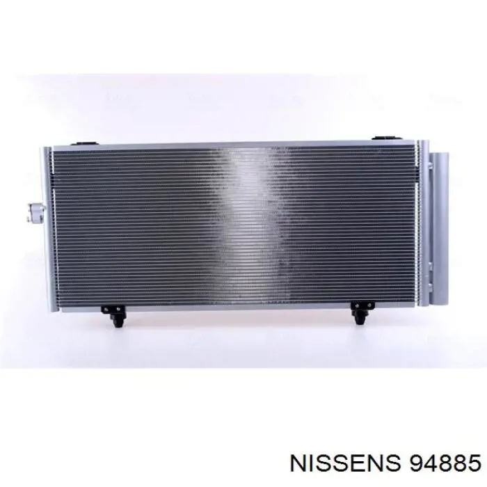 94885 Nissens condensador aire acondicionado