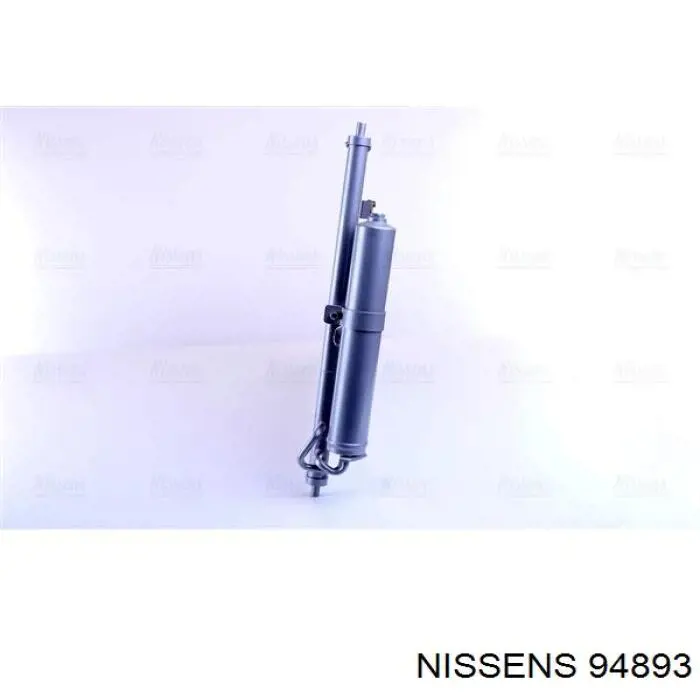 94893 Nissens condensador aire acondicionado