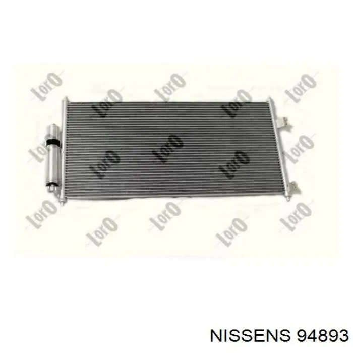 Comprar 94893 Nissens Condensador de aire acondicionado