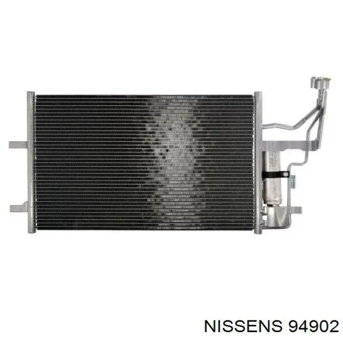 94902 Nissens condensador aire acondicionado