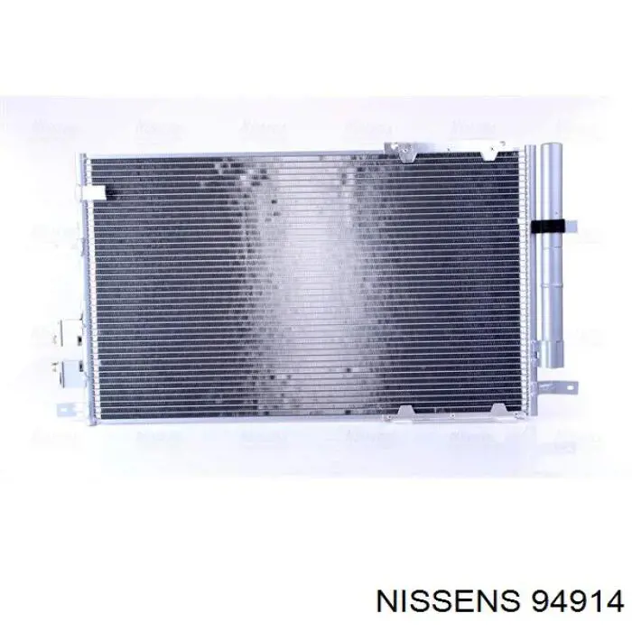 94914 Nissens condensador aire acondicionado