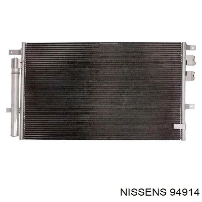 Condensador aire acondicionado 50507288 Fiat/Alfa/Lancia
