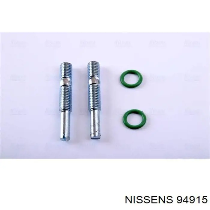 94915 Nissens condensador aire acondicionado