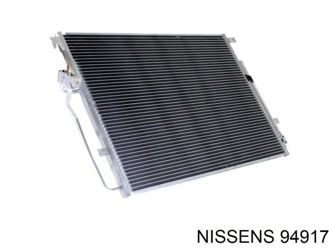 Condensador aire acondicionado 94917 Nissens