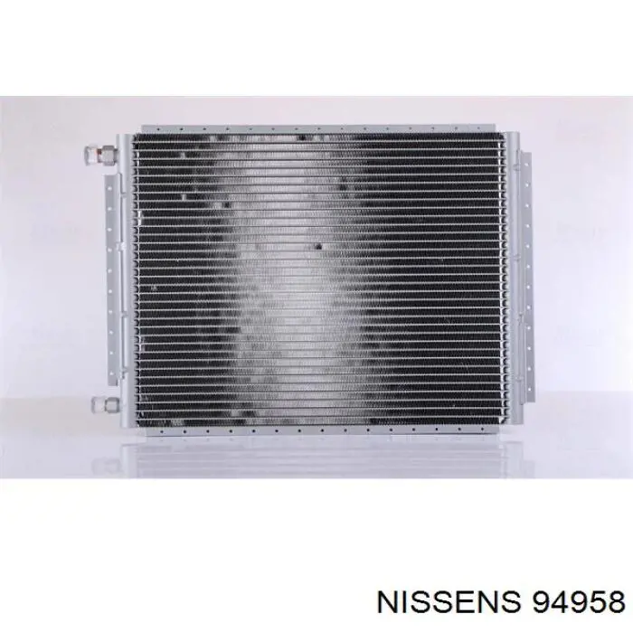 35950 NRF Radiador de aire acondicionado