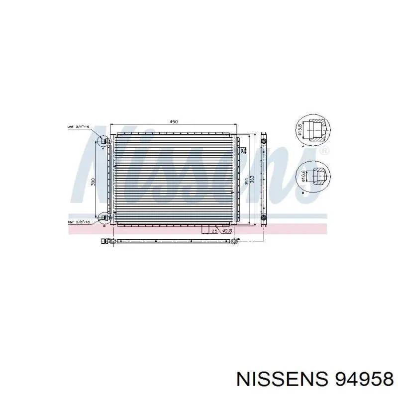 Aire acondicionado capacitor NRF 35950 precio, desde 66,49 EUR