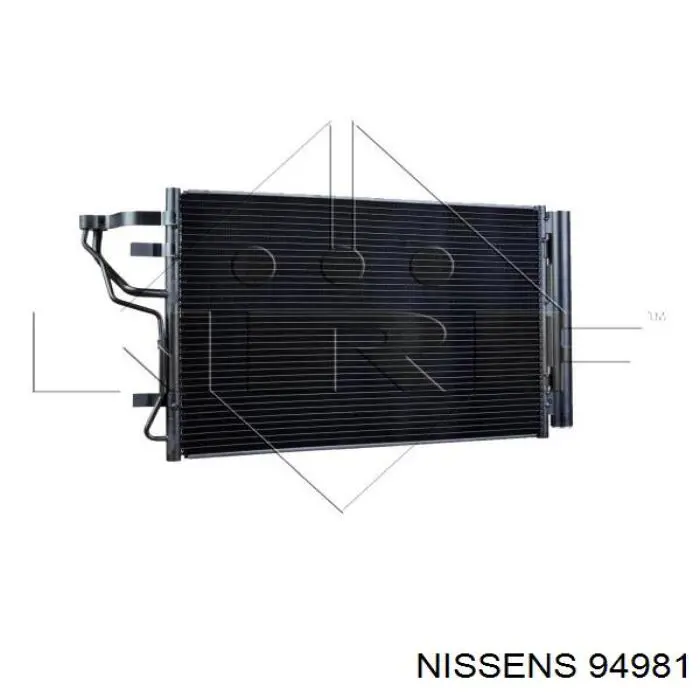 94981 Nissens condensador aire acondicionado