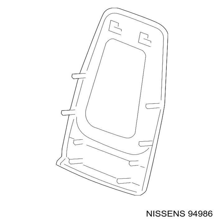 Aire acondicionado capacitor Nissens 94986 precio, desde 86,97 EUR