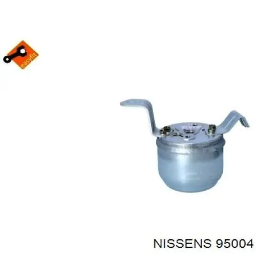 95004 Nissens receptor-secador del aire acondicionado