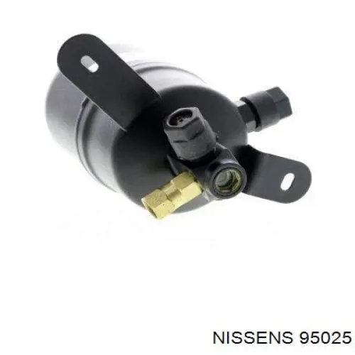 95025 Nissens receptor-secador del aire acondicionado