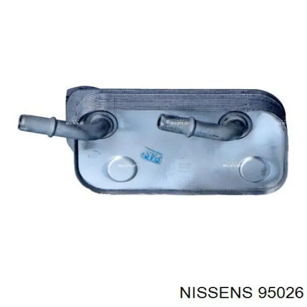 95026 Nissens receptor-secador del aire acondicionado