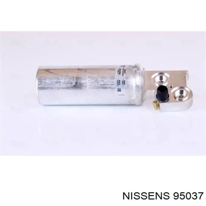 95037 Nissens receptor-secador del aire acondicionado