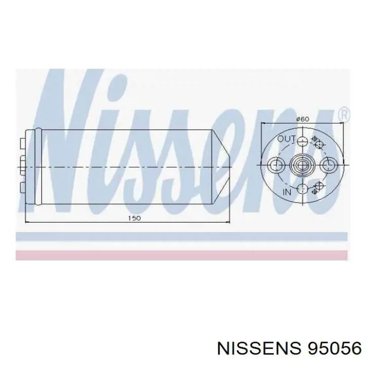 Comprar 97184362 Opel Filtro secador de aire acondicionado