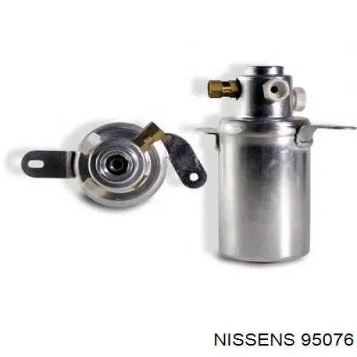 95076 Nissens Filtro deshidratante aire acondicionado