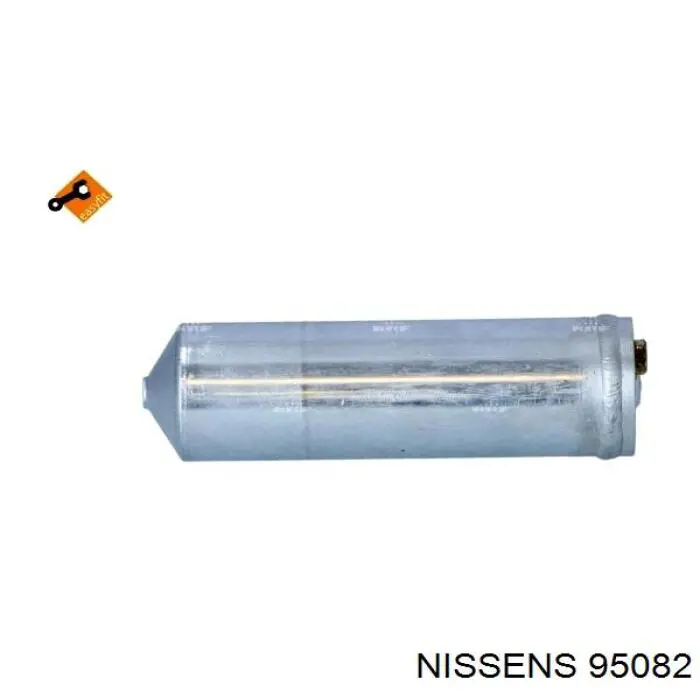 95082 Nissens receptor-secador del aire acondicionado