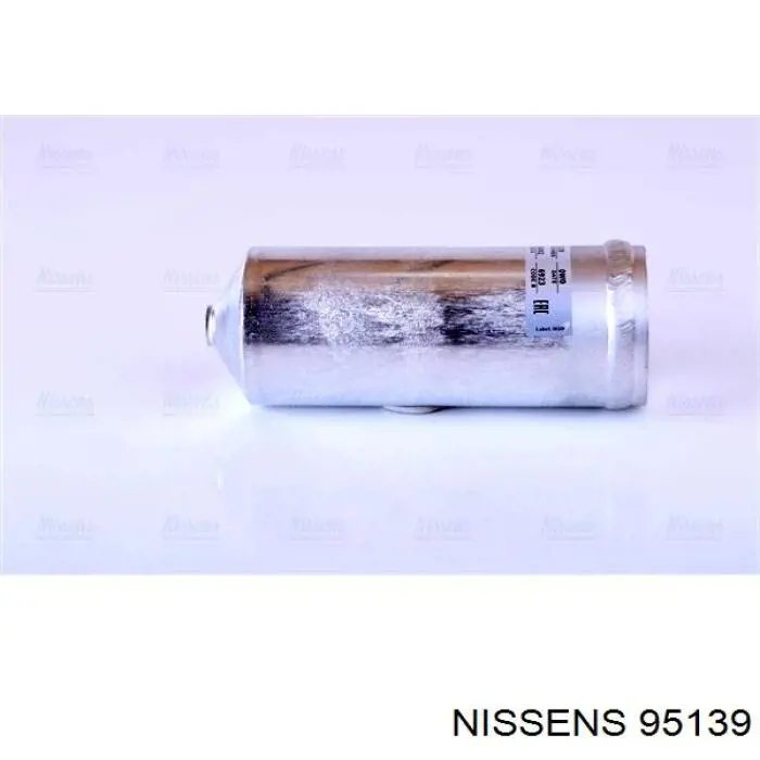 95139 Nissens receptor-secador del aire acondicionado