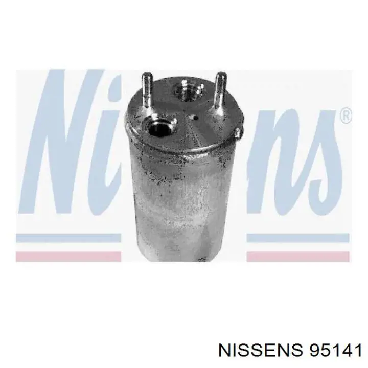 95141 Nissens Filtro deshidratante aire acondicionado