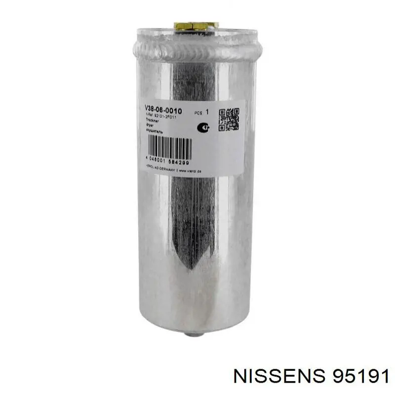 95191 Nissens receptor-secador del aire acondicionado