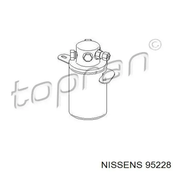 Filtro deshidratador aire acondicionado Nissens 95228 precio, desde 25,71 EUR