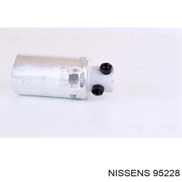 95228 Nissens receptor-secador del aire acondicionado