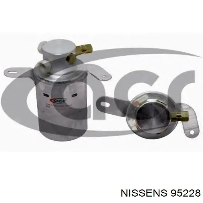 95228 Nissens Filtro deshidratante aire acondicionado