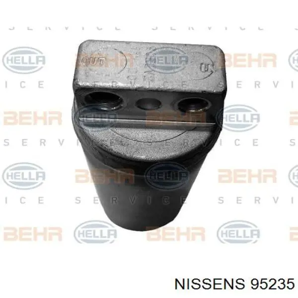 95235 Nissens receptor-secador del aire acondicionado
