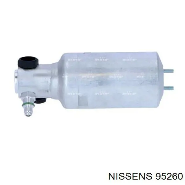 95260 Nissens Filtro deshidratante aire acondicionado