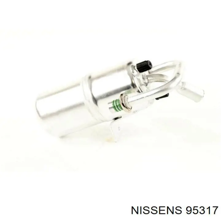 95317 Nissens receptor-secador del aire acondicionado