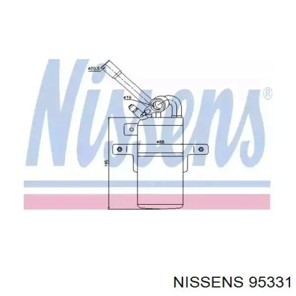 Comprar 33358 NRF Filtro secador de aire acondicionado