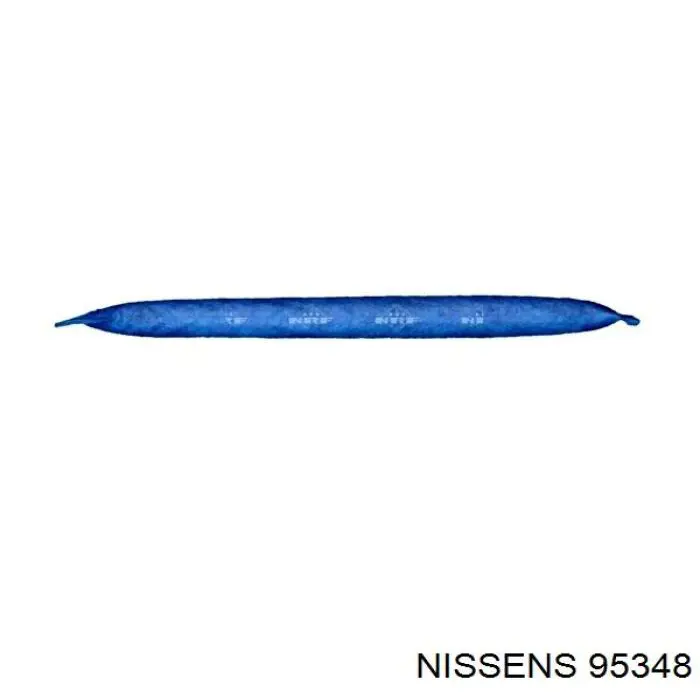 95348 Nissens Filtro deshidratante aire acondicionado
