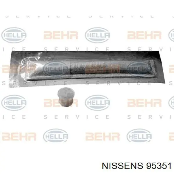 95351 Nissens receptor-secador del aire acondicionado