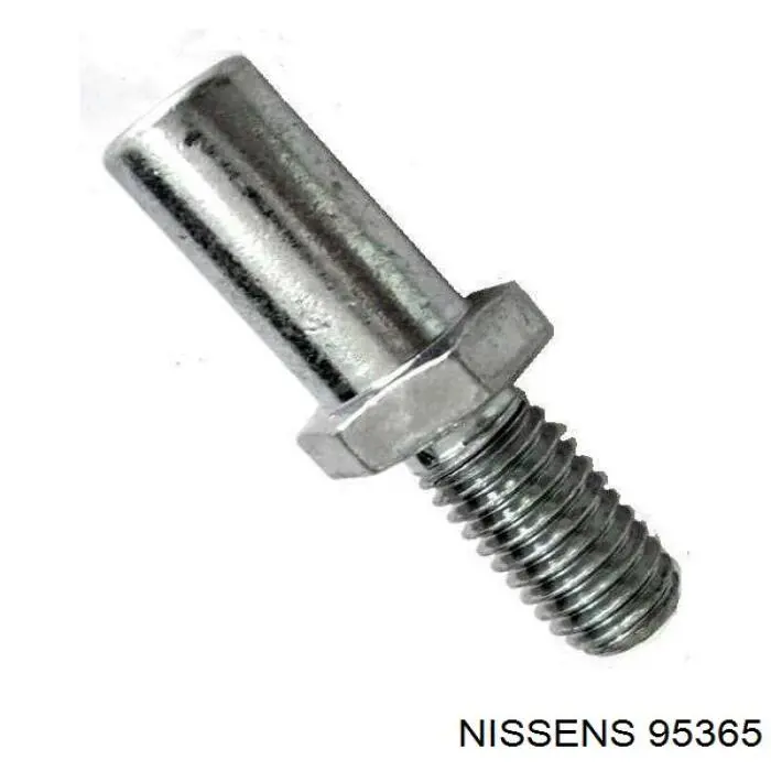 95365 Nissens receptor-secador del aire acondicionado