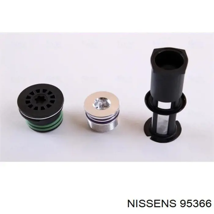 95366 Nissens receptor-secador del aire acondicionado